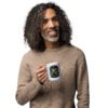 B Like Water Mug — white 15 oz left | Keanu Organics