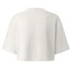 Prism Crop Tee vintage white back