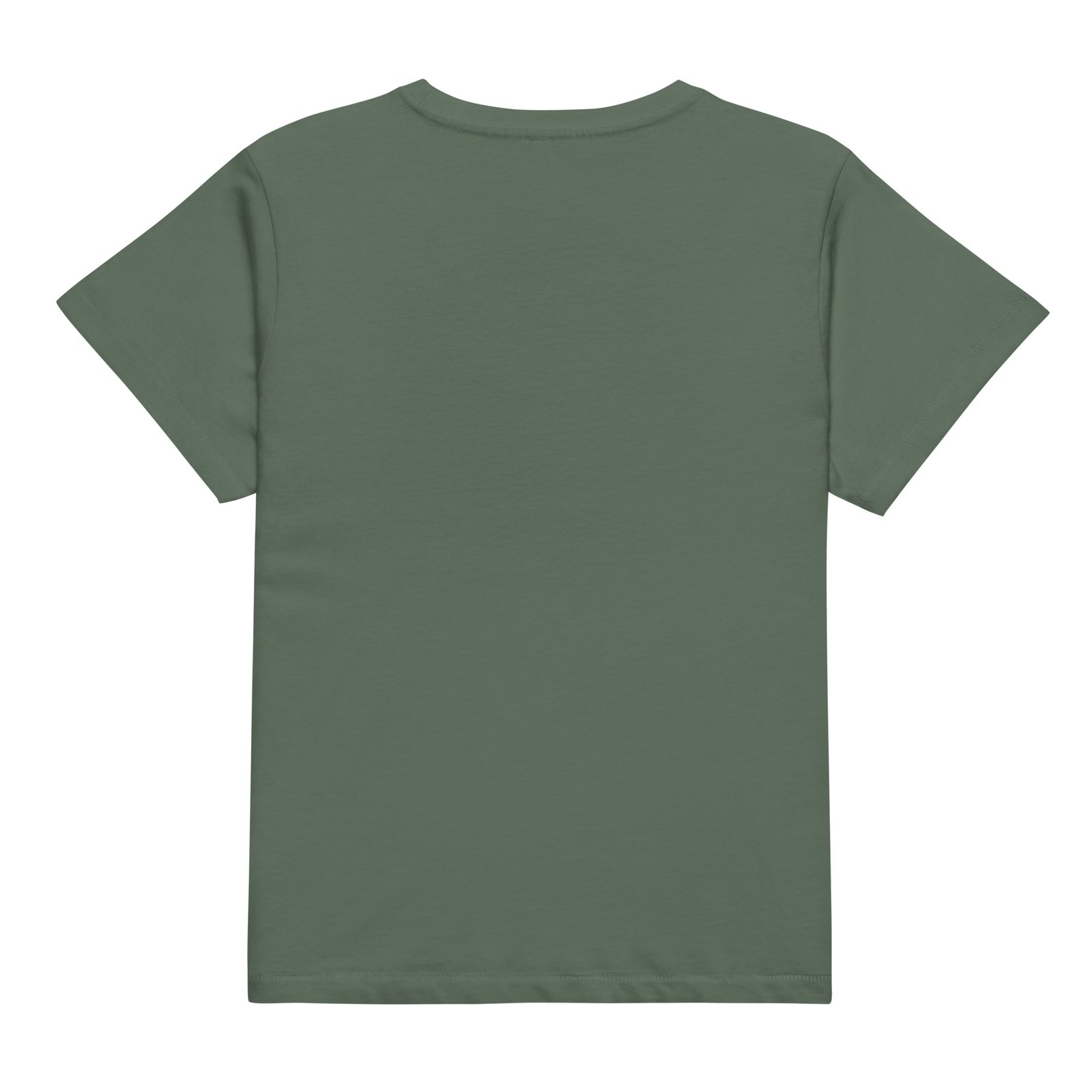 Prism High-Waisted Tee back