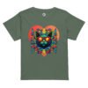 Prism High-Waisted Tee front