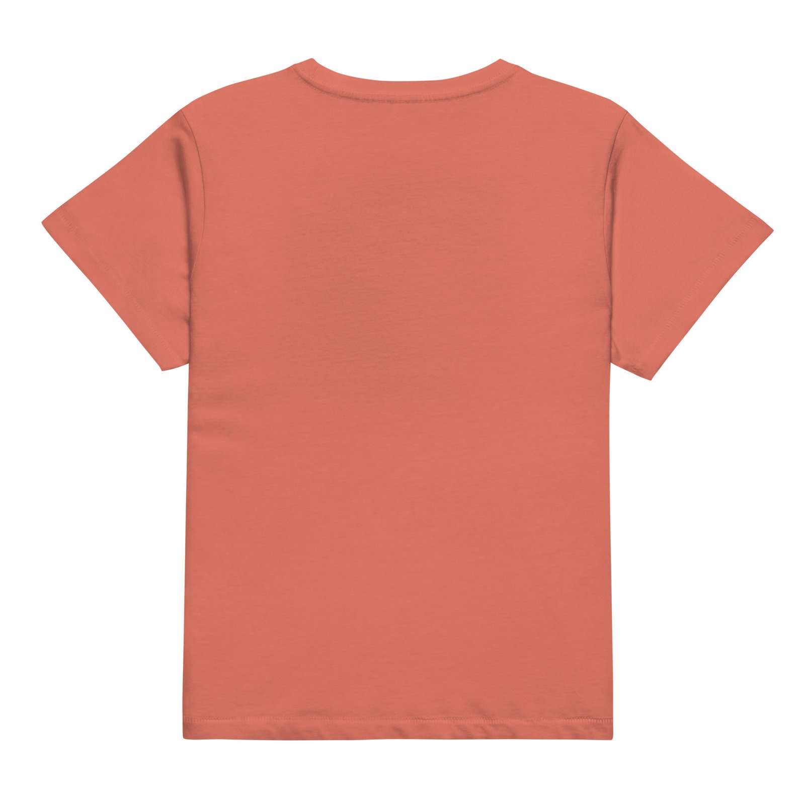 Prism High-Waisted Tee red back