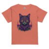 Mycelial Mind High-Waisted Tee red front