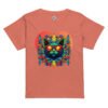 Prism High-Waisted Tee red front