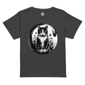 Enso High-Waisted Tee black front