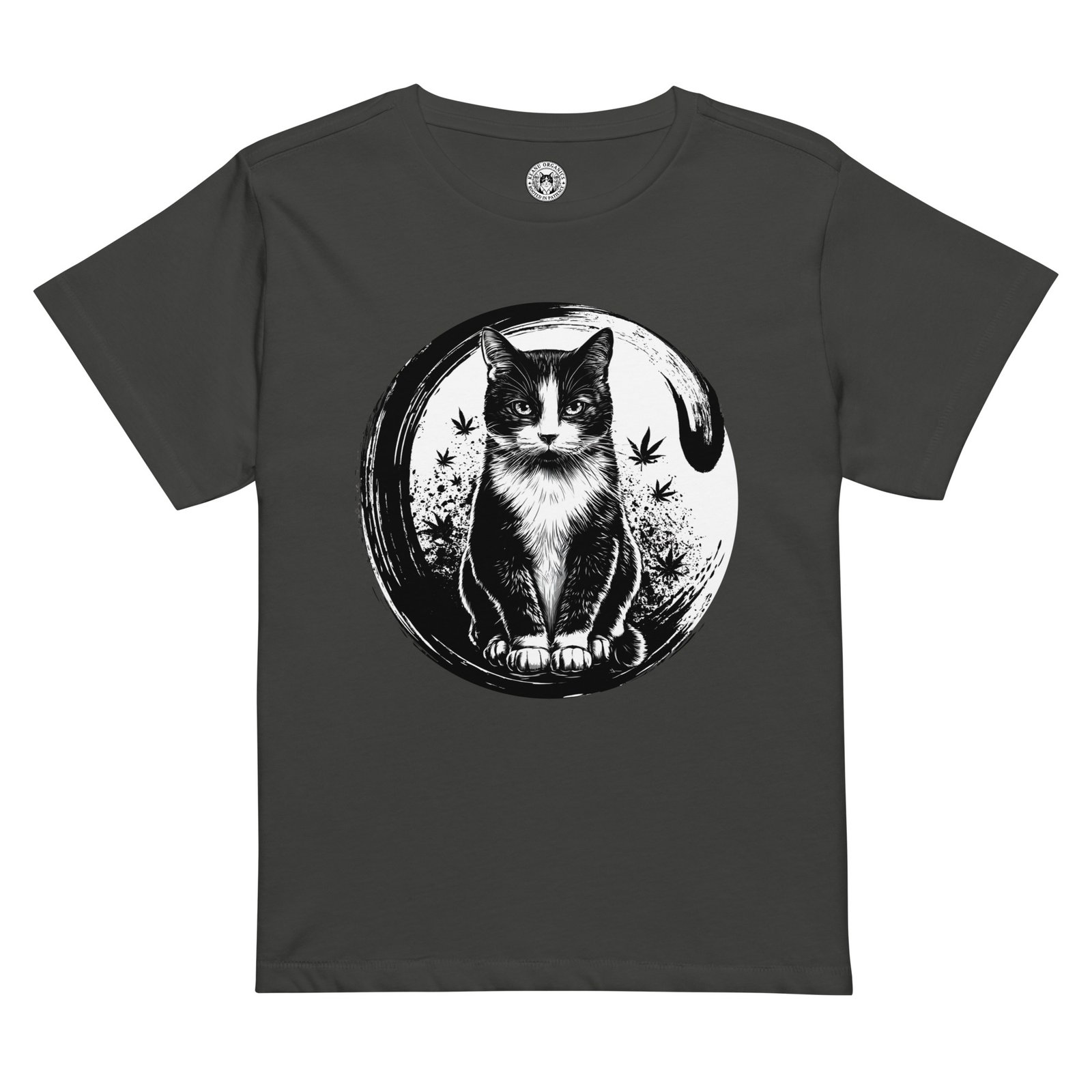 Enso High-Waisted Tee black front