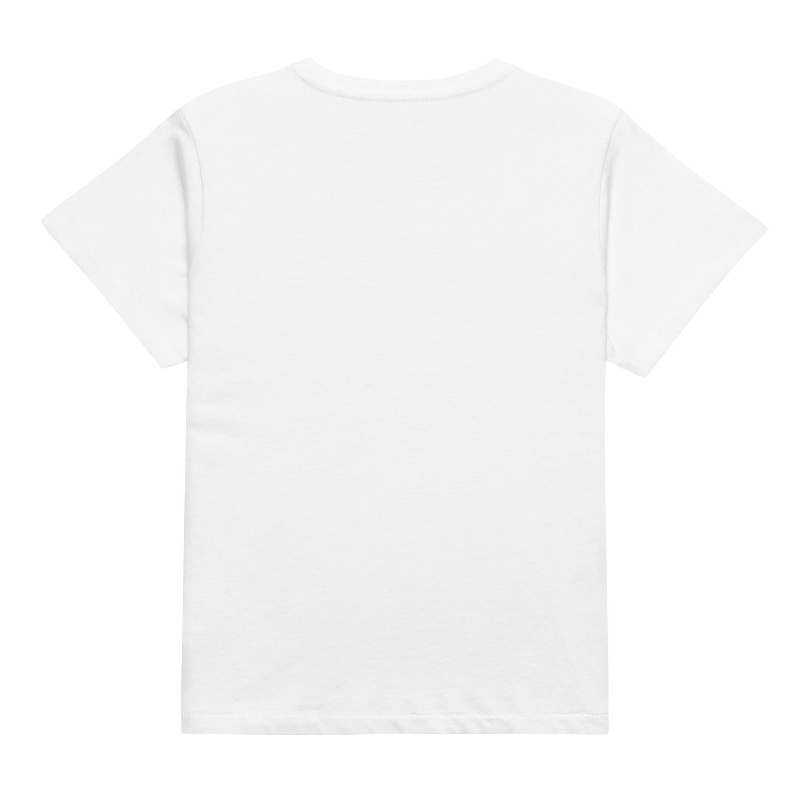 Enso High-Waisted Tee white back