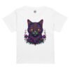 Mycelial Mind High-Waisted Tee white front
