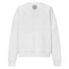 Midnight Curl Crew Sweatshirt cool heather grey back