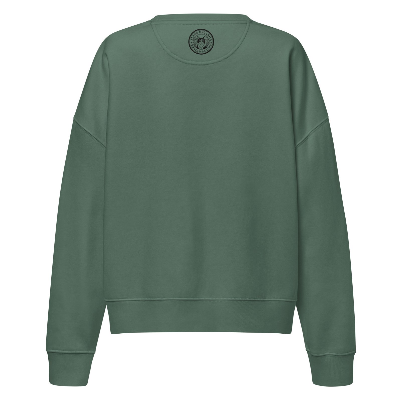 Midnight Curl Crew Sweatshirt green bay back