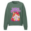 Puddy Tat Crew Sweatshirt green bay front