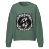 Midnight Curl Crew Sweatshirt green bay front