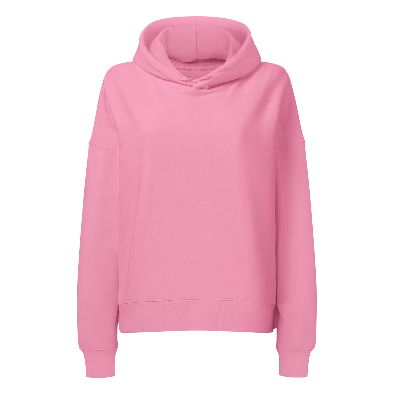 Neon Heartbreak midweight women's psychedelic cat hoodie front