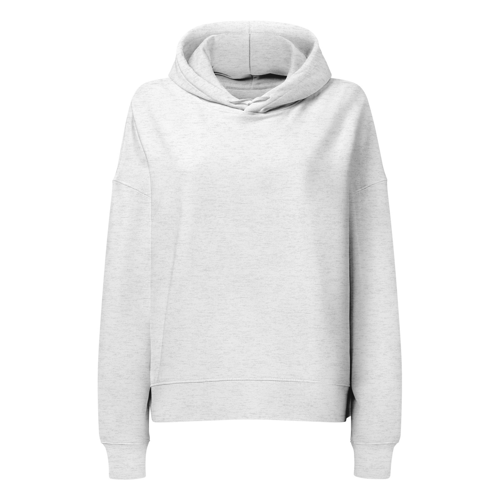 Neon Heartbreak midweight women's psychedelic cat hoodie front