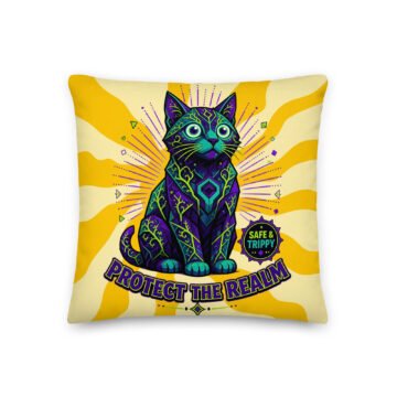 Realm Guardian Pillow