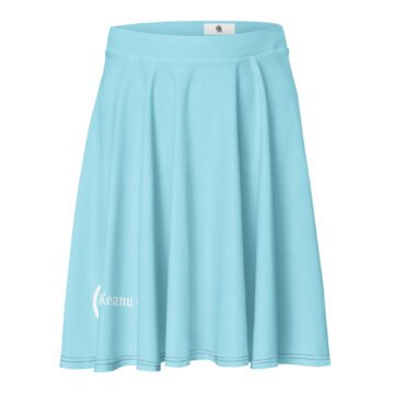 Keanu Logo Skater Skirt — Night Edition