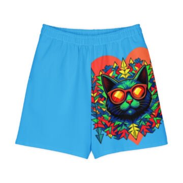 Prism Long Shorts — Deep Sky