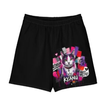 Neon Heartbreak Long Shorts