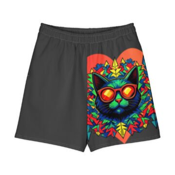 Prism Long Shorts — Eclipse