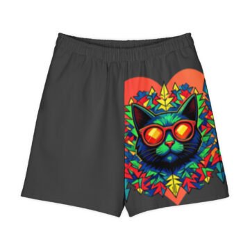 Prism Long Shorts — Eclipse