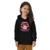 Distracted Puddy Tat Hoodie black worn by a child