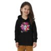 Purr-fectly Me Hoodie black worn by a child