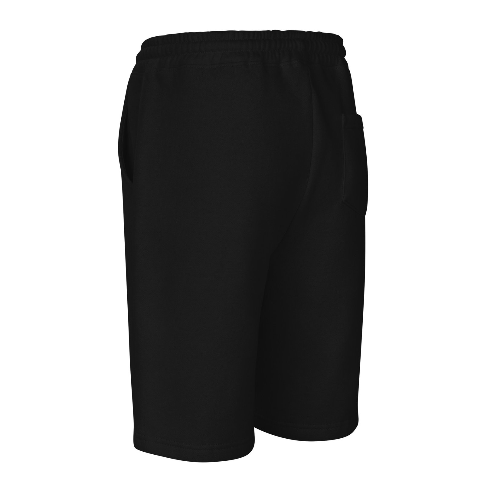 Keanu Logo Fleece Shorts — Night Edition - Image 6