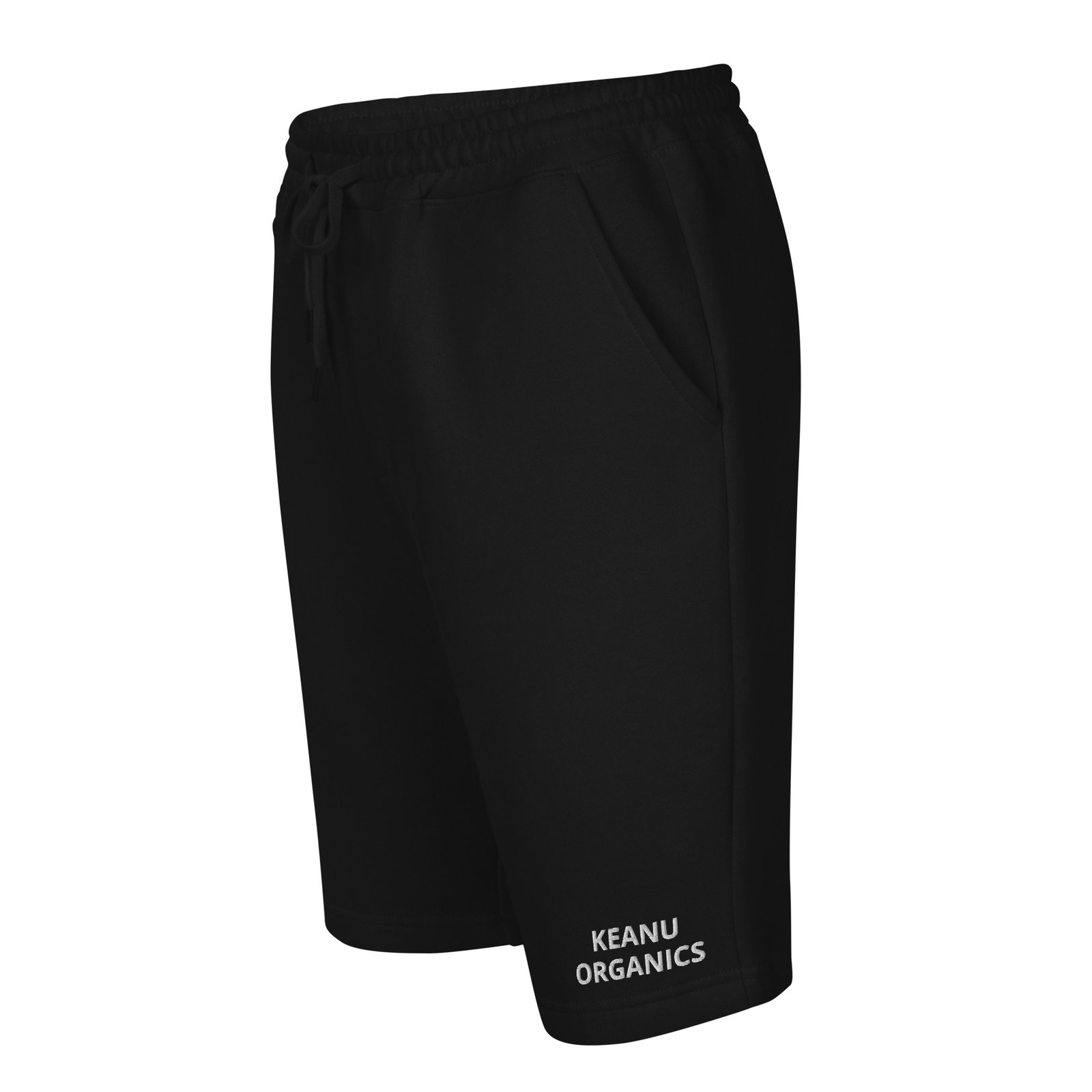 Keanu Logo Fleece Shorts — Night Edition - Image 3
