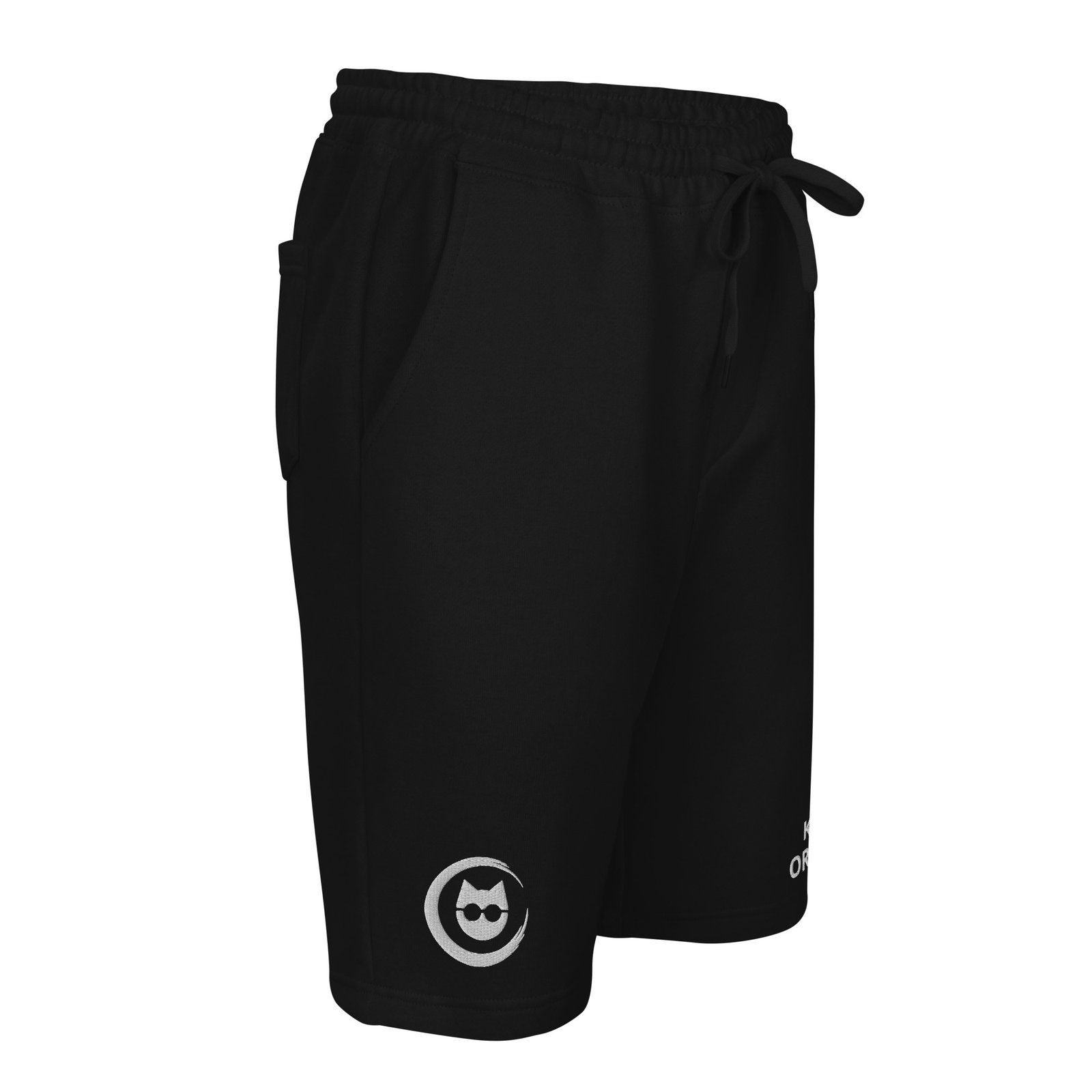 Keanu Logo Fleece Shorts — Night Edition - Image 4