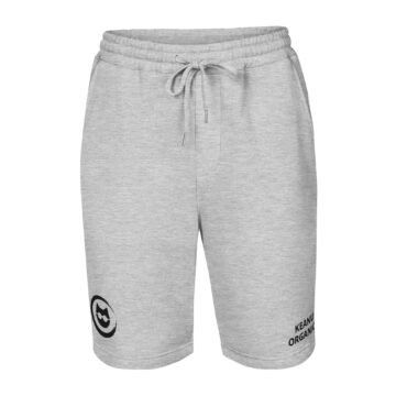 Keanu Logo Fleece Shorts — Day Edition