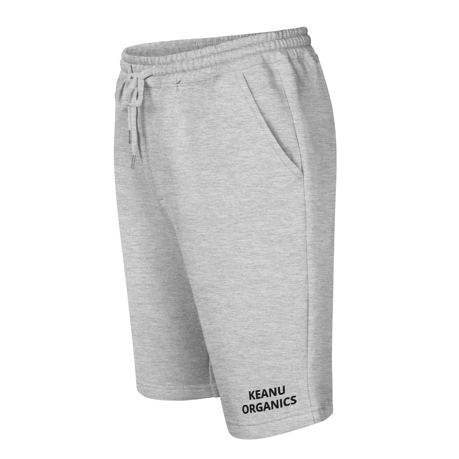 Keanu Logo Fleece Shorts — Day Edition - Image 5