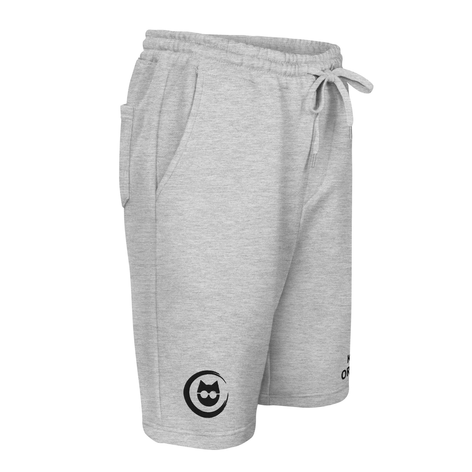 Keanu Logo Fleece Shorts — Day Edition - Image 7
