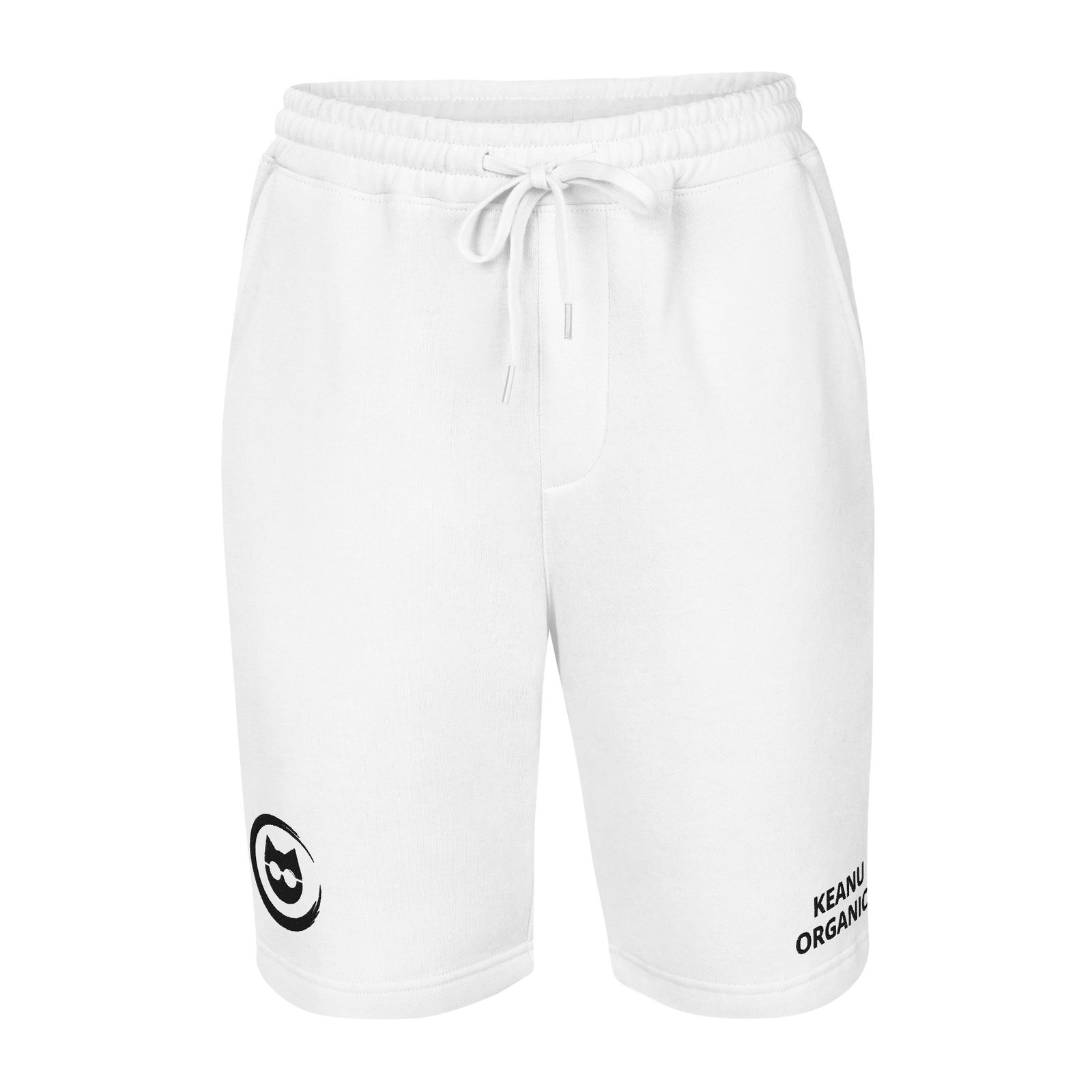 Keanu Logo Fleece Shorts — Day Edition - Image 2