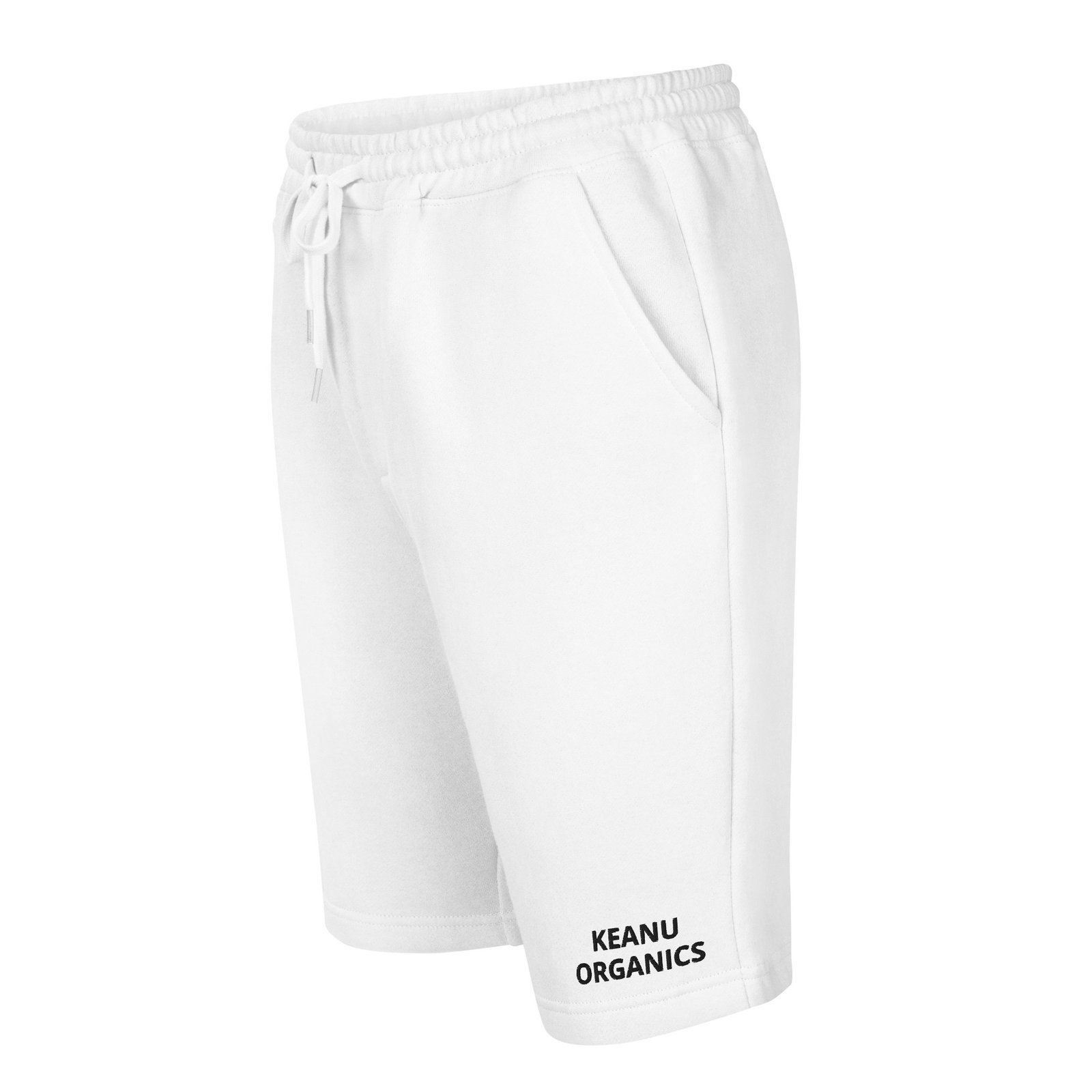 Keanu Logo Fleece Shorts — Day Edition - Image 6