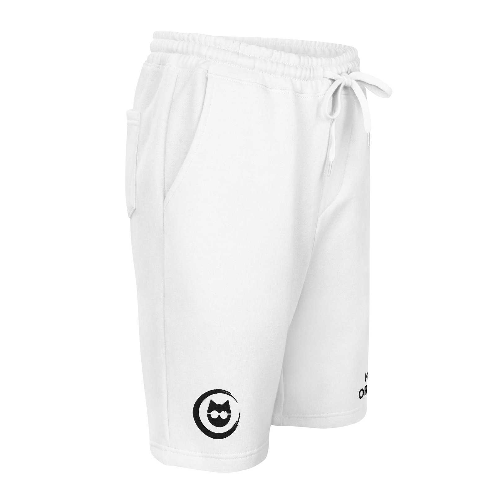 Keanu Logo Fleece Shorts — Day Edition - Image 8
