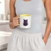 Mycelial Mind Mug held by model