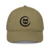 Keanu Logo Dad Hat in Jungle – front view