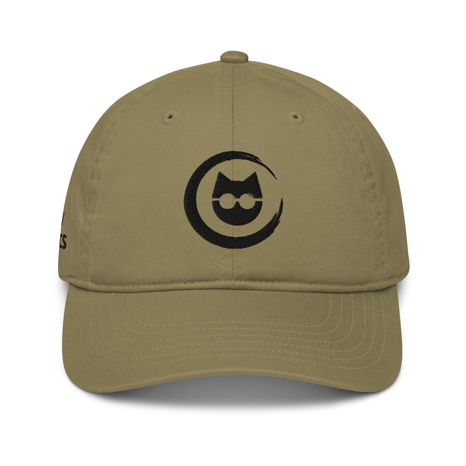 Keanu Logo Dad Hat in Jungle – front view