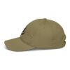 Keanu Logo Dad Hat in Jungle – left side