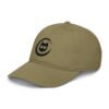 Keanu Logo Dad Hat in Jungle – left front view