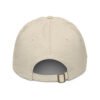Keanu Logo Dad Hat in Oyster – back view