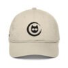 Keanu Logo Dad Hat in Oyster – front view
