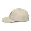 Keanu Logo Dad Hat in Oyster – left side