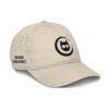 Keanu Logo Dad Hat in Oyster – right front view