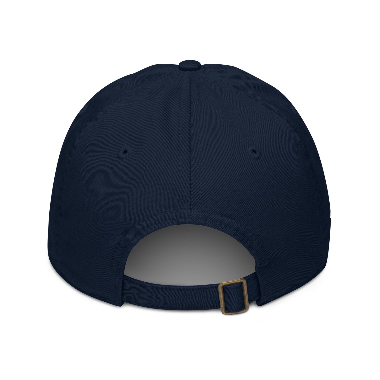 Keanu White Logo Dad Hat in Pacific – back view