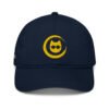 Keanu Gold Logo Dad Hat in Pacific – front view
