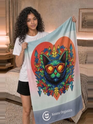 Prism Throw Blanket