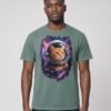 Man wearing the Green Bay Puddy's Odyssey Tee, front view