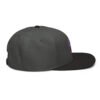 Mahavatar Keanu Ultra Snapback Hat in Black/Charcoal gray – right side