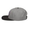 Mahavatar Keanu Ultra Snapback Hat in Black/Gray – left side