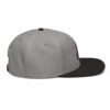 Mahavatar Keanu Ultra Snapback Hat in Black/Gray – right side